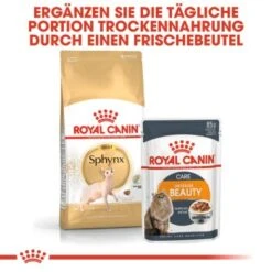 ROYAL CANIN Sphynx Adult 10 Kg -ROYAL CANIN Verkaufsgeschäft 3906a062e16f5bd461101d929a537d8758b12116 adee1c6bcb9ad8aaefab190065dd09975222b7fc