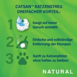 CATSAN Natural Klumpstreu 20 L -ROYAL CANIN Verkaufsgeschäft 39bcabb5cec3a7ee50925d95715c2e45630d307d 1390515 4