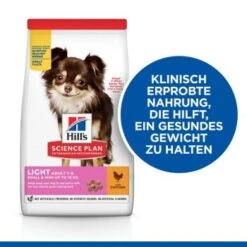 Hill's Science Plan Small & Miniature Light Adult 1+, Huhn 1,5 Kg -ROYAL CANIN Verkaufsgeschäft 3b2a35dca1181546e088d08ffbec8c3ef425be90 52742024745 3