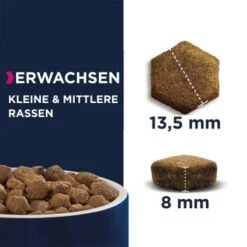 EUKANUBA Getreidefrei Mit Fisch Für Kleine Und Mittelgroße Rassen 12 Kg -ROYAL CANIN Verkaufsgeschäft 3b544a79ddf25ddf64caf9043ab15f8859fed7a8 1376532 de DE Eukanuba kibblesize