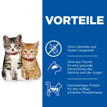 Hill's Science Plan No Grain Kitten Mit Huhn Ohne Getreide 1,5 Kg 4 Hill's Science Plan No Grain Kitten Mit Huhn Ohne Getreide 1,5 Kg – Bild 2