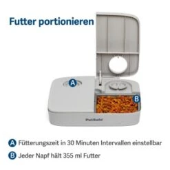 PetSafe Futterautomat Für 2 Mahlzeiten -ROYAL CANIN Verkaufsgeschäft 3c9ee3210fdb4fc516660eae9633d337d5f209c8 1343837 8