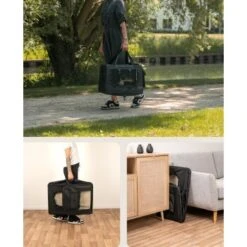 Lionto Hundetransportbox - Faltbar - Schwarz S -ROYAL CANIN Verkaufsgeschäft 3f4e081a390935613a2319ec70c5cea76ae68b26 1494697 de DE f3adacd8f80bfa09bfefede0624e094d6189566cNAsh1T