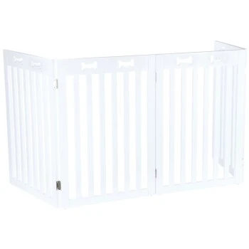 Trixie Hunde-Absperrgitter 4-teilig 6 Trixie Hunde-Absperrgitter 4-teilig – Bild 4