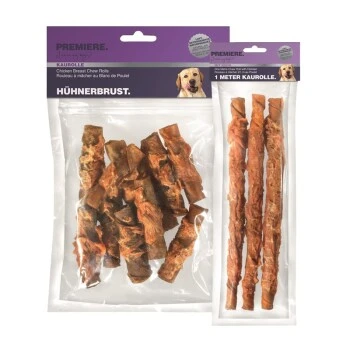 PREMIERE Kaurolle Hühnerbrust Set 3 PREMIERE Kaurolle Hühnerbrust Set