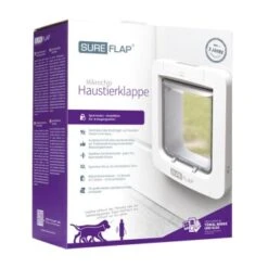 SureFlap Sure Flap Mikrochipgesteuerte Haustierklappe Weiß -ROYAL CANIN Verkaufsgeschäft 42dd37e025f587de4291727802a894f566d94770 c52d5fff806888879ccc85a53a1e849c14605fe4