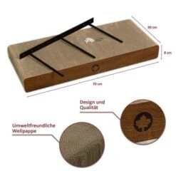 Canadian Cat Company Kratzbrett Cloud Für Die Wand Braun -ROYAL CANIN Verkaufsgeschäft 43fefbaebe52a08fd6b646896a1f8f7d88bd9bca 1360983 de DE 522cc5db58e6b69f3f9fcd86391fb862f2746673Oc6ooL