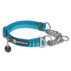 Ruffwear Chain Reaction™ Halsband Blau L