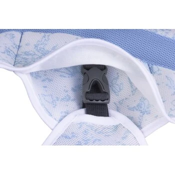 Ruffwear Swamp Cooler™ Kühlweste Für Hunde Rot XL 9 Ruffwear Swamp Cooler™ Kühlweste Für Hunde Rot XL – Bild 7