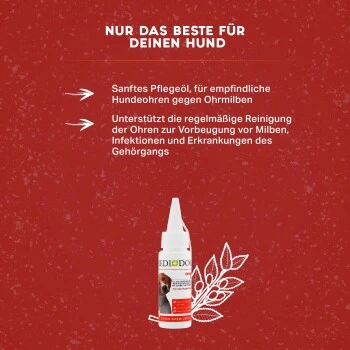 MediDog Ohrenöl 4 MediDog Ohrenöl – Bild 2