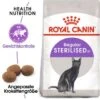 ROYAL CANIN Sterilised 37 10 Kg 2 ROYAL CANIN Sterilised 37 10 Kg -ROYAL CANIN Verkaufsgeschäft 4a61ec5454057de1afb93f677ff3fc5b71c698a8 ebc52b6f7a6a32b54b1dc00f72384d97575d00e6
