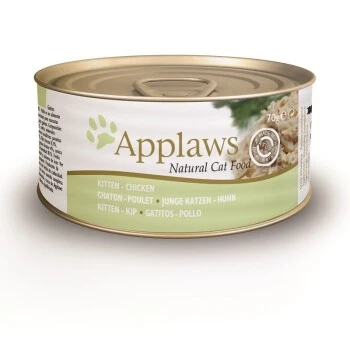 Applaws Kitten 24x70g Huhn 3 Applaws Kitten 24x70g Huhn