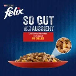 Felix Katzennassfutter In Gelee Sorten-Mix Geschmacksvielfalt Vom Land 10 Felix Katzennassfutter In Gelee Sorten-Mix Geschmacksvielfalt Vom Land -ROYAL CANIN Verkaufsgeschäft 4d714da86664f874bd05e73332e47ad2611dfbd7 1de8c55847787bc96624649bc8aa386ba35812bc
