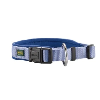 Hunter Halsband Neopren Blau/ Blau 30 Cm, 35 Cm 3 Hunter Halsband Neopren Blau/ Blau 30 Cm, 35 Cm