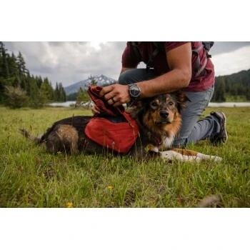 Ruffwear Front Range™ Hundetagesrucksack Rot XS 9 Ruffwear Front Range™ Hundetagesrucksack Rot XS – Bild 7