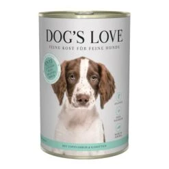 DOG'S LOVE Adult Hypoallergen 6x400g