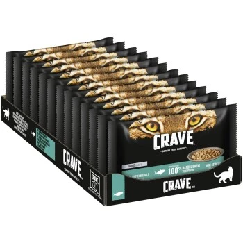 CRAVE Multipack Sauce 13x4x85g Thunfisch 8 CRAVE Multipack Sauce 13x4x85g Thunfisch – Bild 6