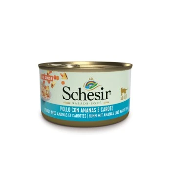 Schesir Salads Poke Adult 24x85g Huhn Mit Ananas 3 Schesir Salads Poke Adult 24x85g Huhn Mit Ananas