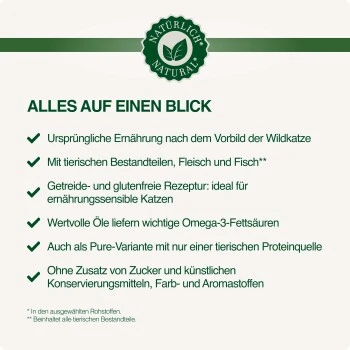 REAL NATURE WILDERNESS Adult Pure Chicken Huhn 16x100 G 5 REAL NATURE WILDERNESS Adult Pure Chicken Huhn 16x100 G – Bild 3