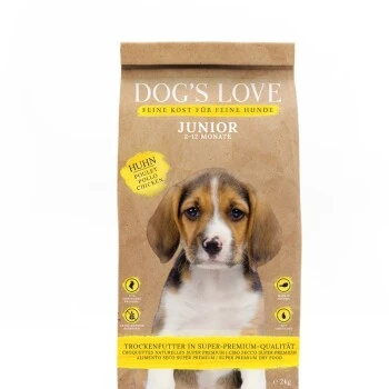 DOG'S LOVE Junior Lachs Und Huhn 2 Kg 3 DOG'S LOVE Junior Lachs Und Huhn 2 Kg