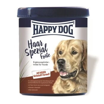 HAPPY DOG HaarSpezial Forte 700g 3 HAPPY DOG HaarSpezial Forte 700g