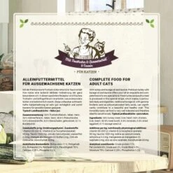 Betty's Landhausküche Mit Truthahn & Borretschöl 6 X 400g Für Katze 14 Betty's Landhausküche Mit Truthahn & Borretschöl 6 X 400g Für Katze -ROYAL CANIN Verkaufsgeschäft 5600882c68ee375e67d5288fb606ca3c009eb484 1390374 de DE 7b1131dc729aee52b256607c04483b6c09ddc347l4qxiV