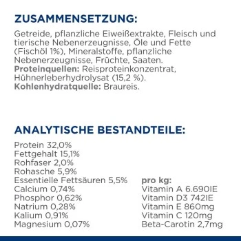 Hill's Prescription Diet Food Sensitivities Z/d Original 2x3 Kg 11 Hill's Prescription Diet Food Sensitivities Z/d Original 2x3 Kg – Bild 9
