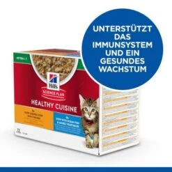 Hill's Science Plan Healthy Cuisine Kitten Ragout Multipack 24x80 G -ROYAL CANIN Verkaufsgeschäft 56368390f4fe17dde104d6de40980f7c210ba807 1386411 de DE hills 4
