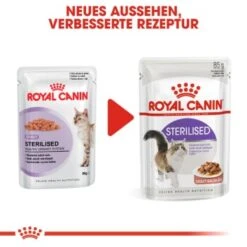 ROYAL CANIN Sterilised 12x85g In Soße -ROYAL CANIN Verkaufsgeschäft 5a573ab9c46dac60dffc4b8127437c6504bd8ea9 1099165 de DE rc 2