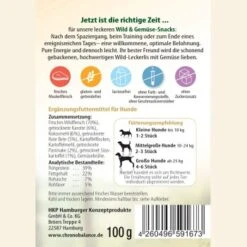 ChronoBalance Snack Wild & Gemüse Für Hunde 500 G -ROYAL CANIN Verkaufsgeschäft 5e87e52f4fda5c0b6f06fb15d6c77f9ea5a71aad 1409527 de DE ccd7c66b8bfc3dd69cc0167d1ac487a597a16178c7eJtq