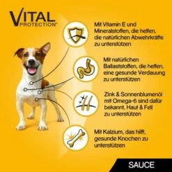 Pedigree Vital Multipack Portionsbeutel In Sauce 40x100g 10 Pedigree Vital Multipack Portionsbeutel In Sauce 40x100g -ROYAL CANIN Verkaufsgeschäft 5ee195d2ae16699ed070546bd4e390dd2a8507b5 1264062 de DE 5900951267857 SI1 1