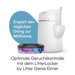 HabaPet LitterLocker By Litter Genie Katzenstreu Entsorgungseimer 14 HabaPet LitterLocker By Litter Genie Katzenstreu Entsorgungseimer -ROYAL CANIN Verkaufsgeschäft 5f34ef62051a27b2e8a8805f2a90a7070dadb892 1651750 3