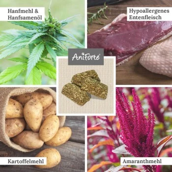 Aniforte Hanfkekse 200g 4 Aniforte Hanfkekse 200g – Bild 2