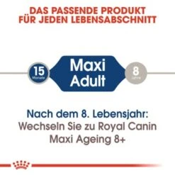 ROYAL CANIN Maxi Adult 10x140g -ROYAL CANIN Verkaufsgeschäft 61c8af8022ea678dcbd670fcb1b055aaa3f5e97c 577bfd8cb06e8ca12ebee8a4ced9531901981362