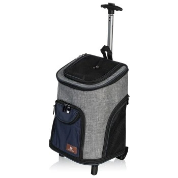 Knuffelwuff Hunderucksack Tajumulco Trolley Faltbar 2 In 1 Mit Rollen Und Griff 3 Knuffelwuff Hunderucksack Tajumulco Trolley Faltbar 2 In 1 Mit Rollen Und Griff