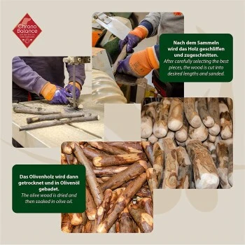 ChronoBalance Olivenholz (S) 2er Paket 6 ChronoBalance Olivenholz (S) 2er Paket – Bild 4