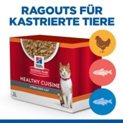 Hill's Science Plan Healthy Cuisine Sterilised Cat Ragout Multipack 24x80 G -ROYAL CANIN Verkaufsgeschäft 63a08193e258d7603ad60ce3358a9183dd2922aa 1397118 de DE hills 2