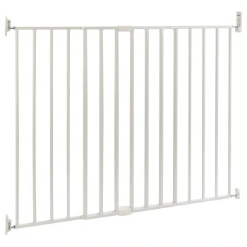 Bomi Tierschutzgitter Maja 69-116 Cm Weiß Für Drinnen & Draußen 3 Bomi Tierschutzgitter Maja 69-116 Cm Weiß Für Drinnen & Draußen