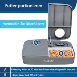 PetSafe Futterautomat Für 2 Mahlzeiten -ROYAL CANIN Verkaufsgeschäft 63e0ff37432d3d4025eec77dc4fdc68663480c78 649f663b2631b9abb1bb293479ef991c6e5a33fb