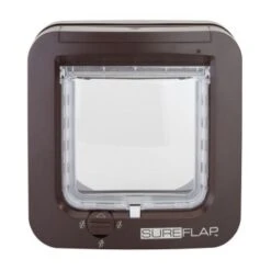 SureFlap Mikrochipgesteuerte Katzenklappe Braun -ROYAL CANIN Verkaufsgeschäft 64b0809bf02a387631689ca92957c54b4586df5c 55825e03125a9d4a3f332fb5ce62d9a23bef8b10
