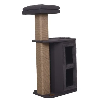 Petliving Kratzbaum Noah Anthrazit 10 Petliving Kratzbaum Noah Anthrazit – Bild 8