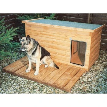 Sauerland All-Wetter Hundehütte Lassie Standard 3 Sauerland All-Wetter Hundehütte Lassie Standard