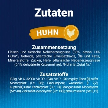 Felix Naturally Delicious 6x180g Huhn Mit Katzenminze 7 Felix Naturally Delicious 6x180g Huhn Mit Katzenminze – Bild 5