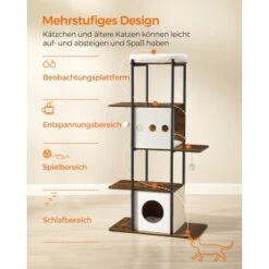 FEANDREA  Kratzbaum Modern Katzenturm -ROYAL CANIN Verkaufsgeschäft 6af5f704aa3d405ee79e3306f78d983e88ef227e 1497604 de DE e78cb2bc795b366e89d1d941866d3730388326cdqORfcL