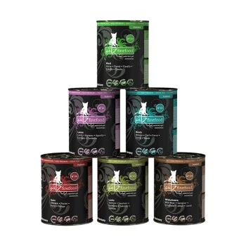 Catz Finefood Purrrr Collection II 6x400g 3 Catz Finefood Purrrr Collection II 6x400g