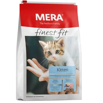 MERA Finest Fit Kitten 4kg 3 MERA Finest Fit Kitten 4kg
