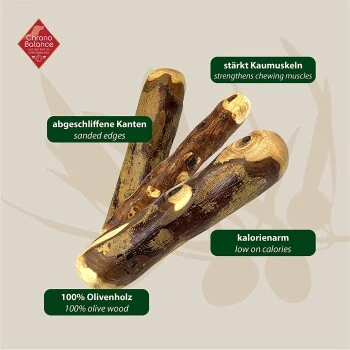 ChronoBalance Olivenholz (M) 2er Paket 8 ChronoBalance Olivenholz (M) 2er Paket – Bild 6