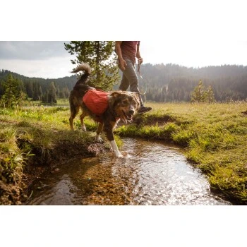 Ruffwear Front Range™ Hundetagesrucksack Rot XS 11 Ruffwear Front Range™ Hundetagesrucksack Rot XS – Bild 9