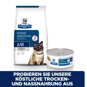 Hill's Prescription Diet Food Sensitivities Z/d Original 2x3 Kg 7 Hill's Prescription Diet Food Sensitivities Z/d Original 2x3 Kg – Bild 5