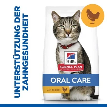 Hill's Feline Science Plan Adult Oral Care 7 Kg 4 Hill's Feline Science Plan Adult Oral Care 7 Kg – Bild 2